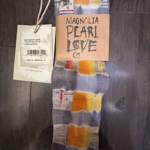 Magnolia Pearl Multicolor Casual TALL Socks Pristine condition Nvr worn
